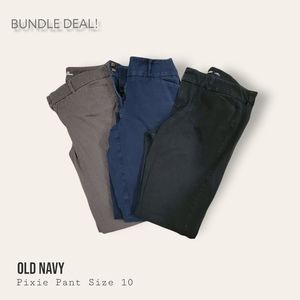 OLD NAVY PIXIE PANT BUNDLE